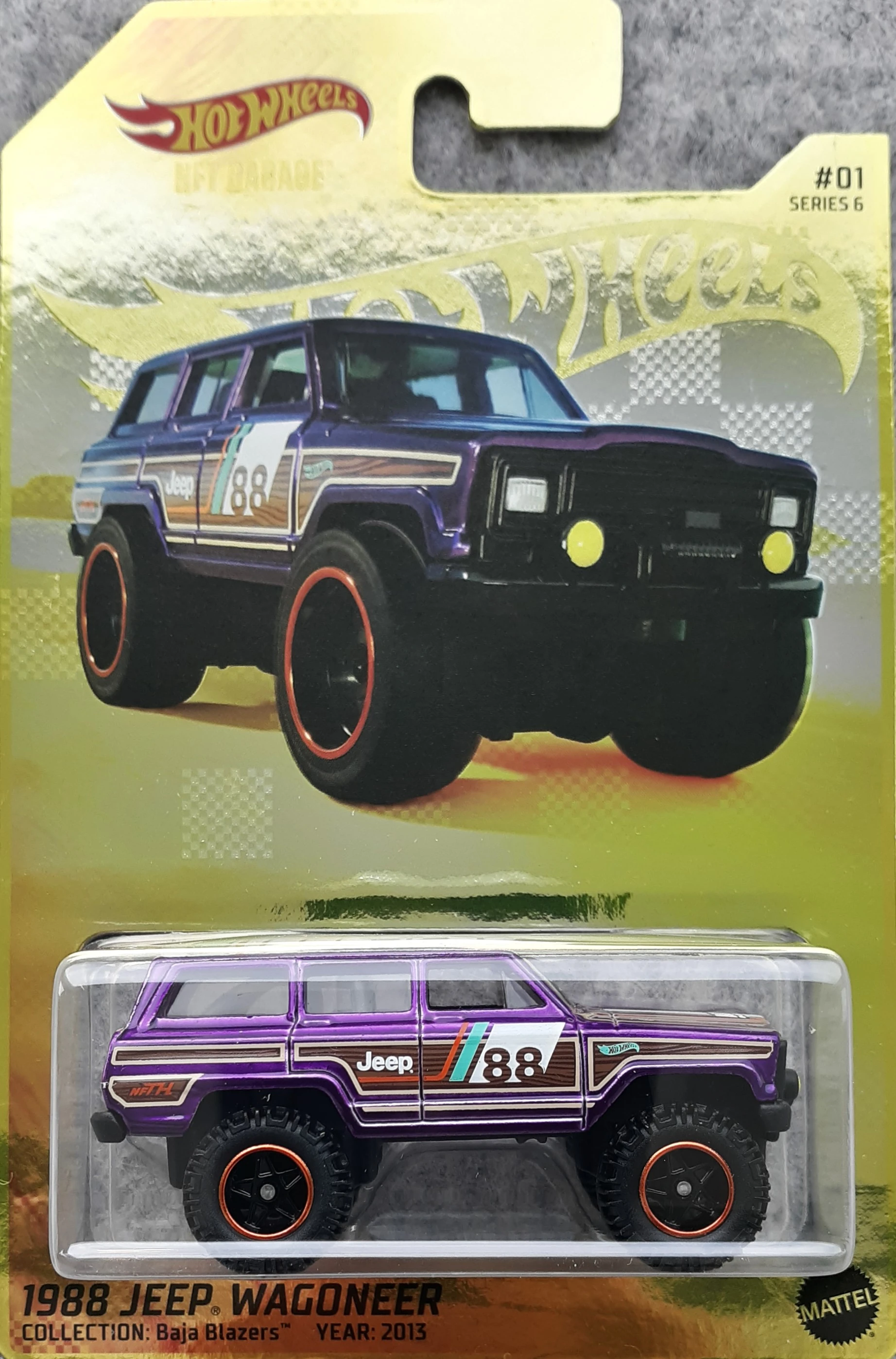 1988 Jeep Wagoneer