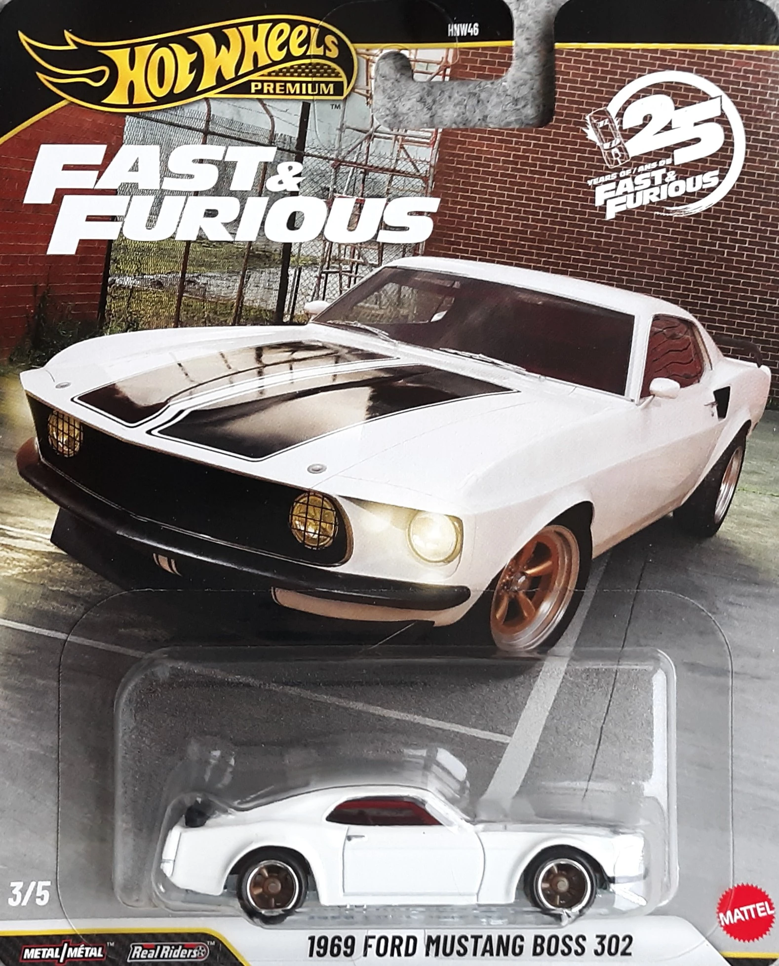 '69 Ford Mustang Boss 302