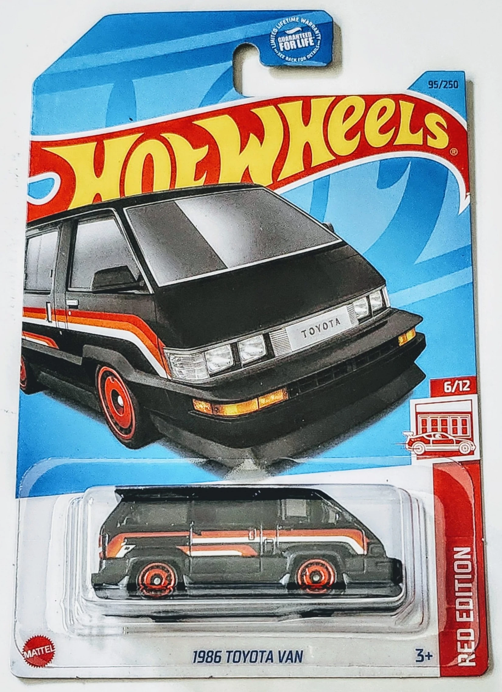 1986 Toyota Van