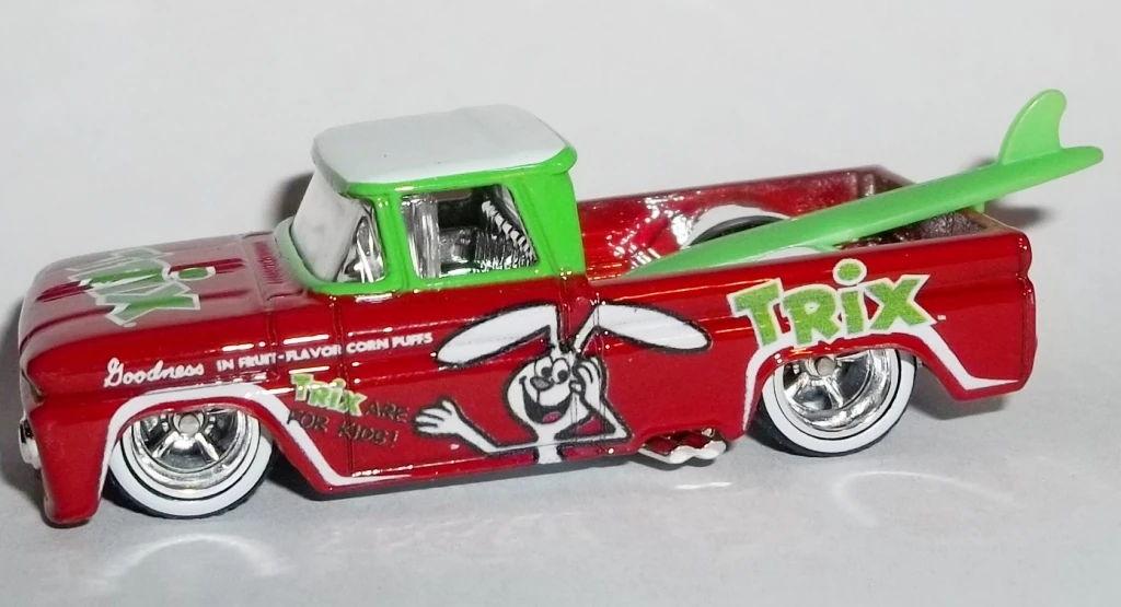 Custom '62 Chevy Pickup