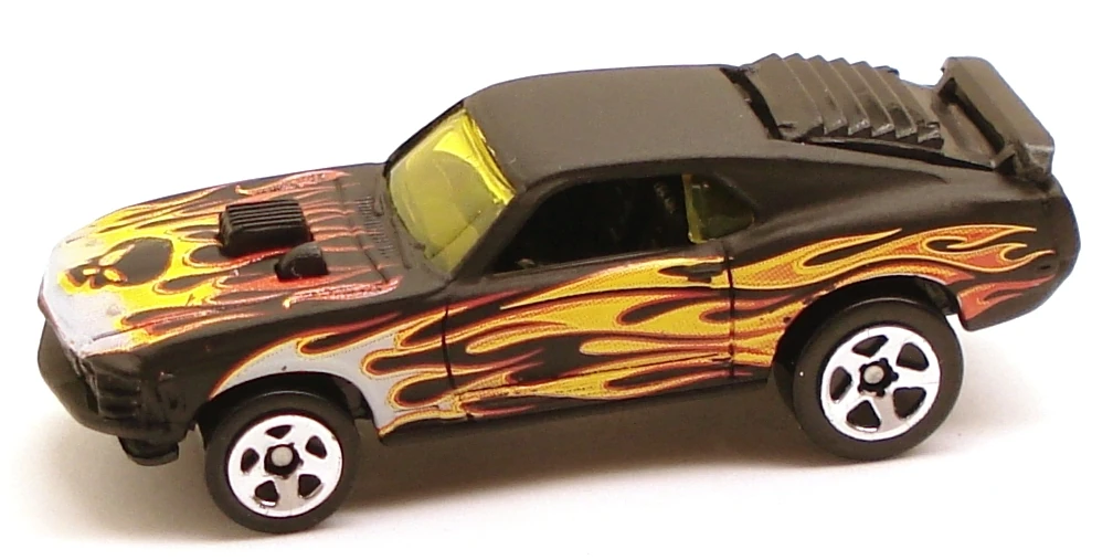 '70 Ford Mustang Mach 1