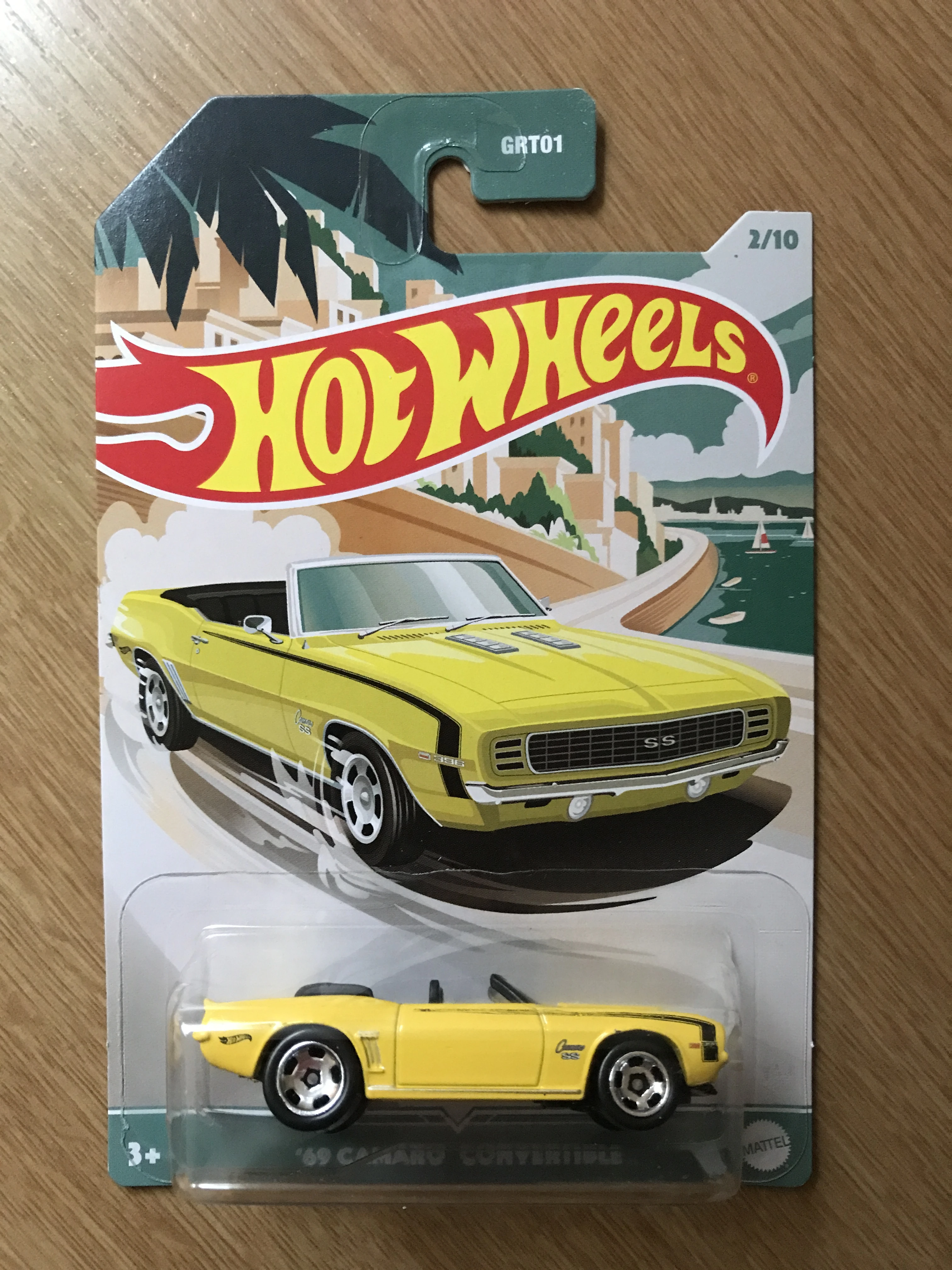 '69 Camaro Convertible