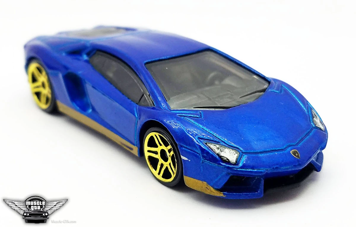 Aventador Miura Homage