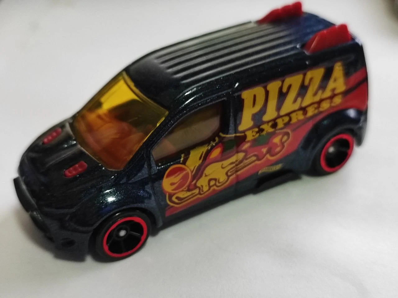 Hot Wheels Ford Transit Connect