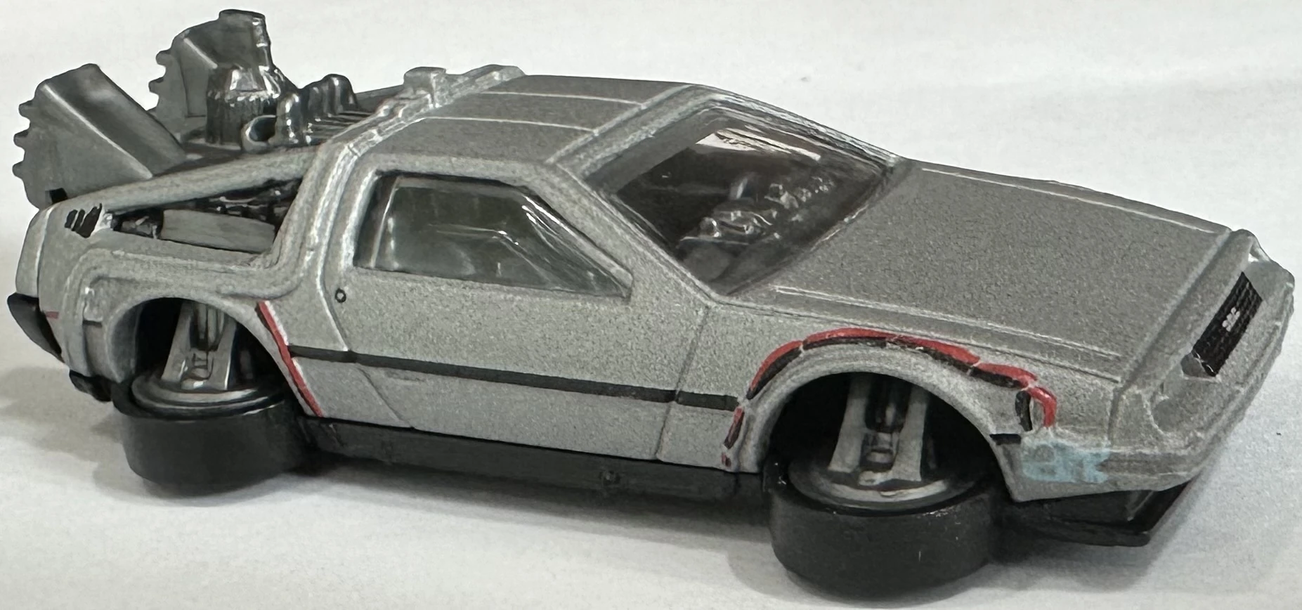 BACK TO THE FUTURE TIME MACHINE – HOVER MODE