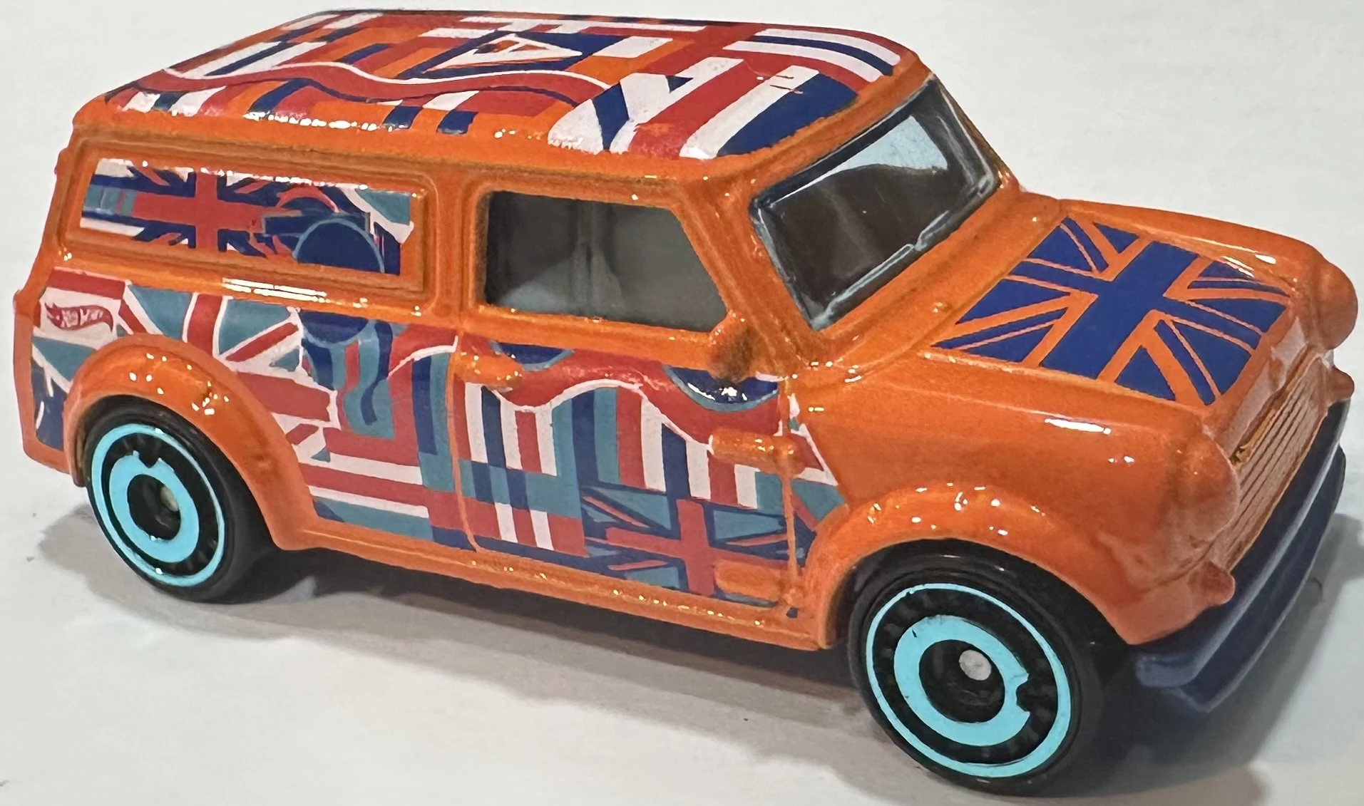 ’67 AUSTIN MINI VAN