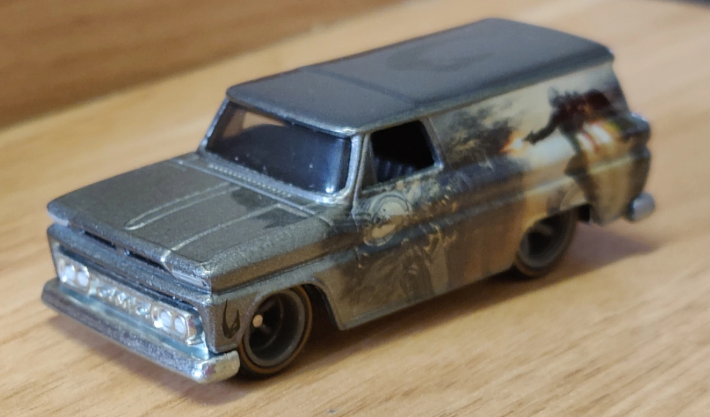 '64 GMC Panel