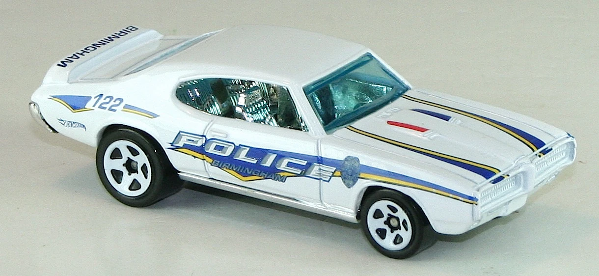 '69 Pontiac GTO Judge