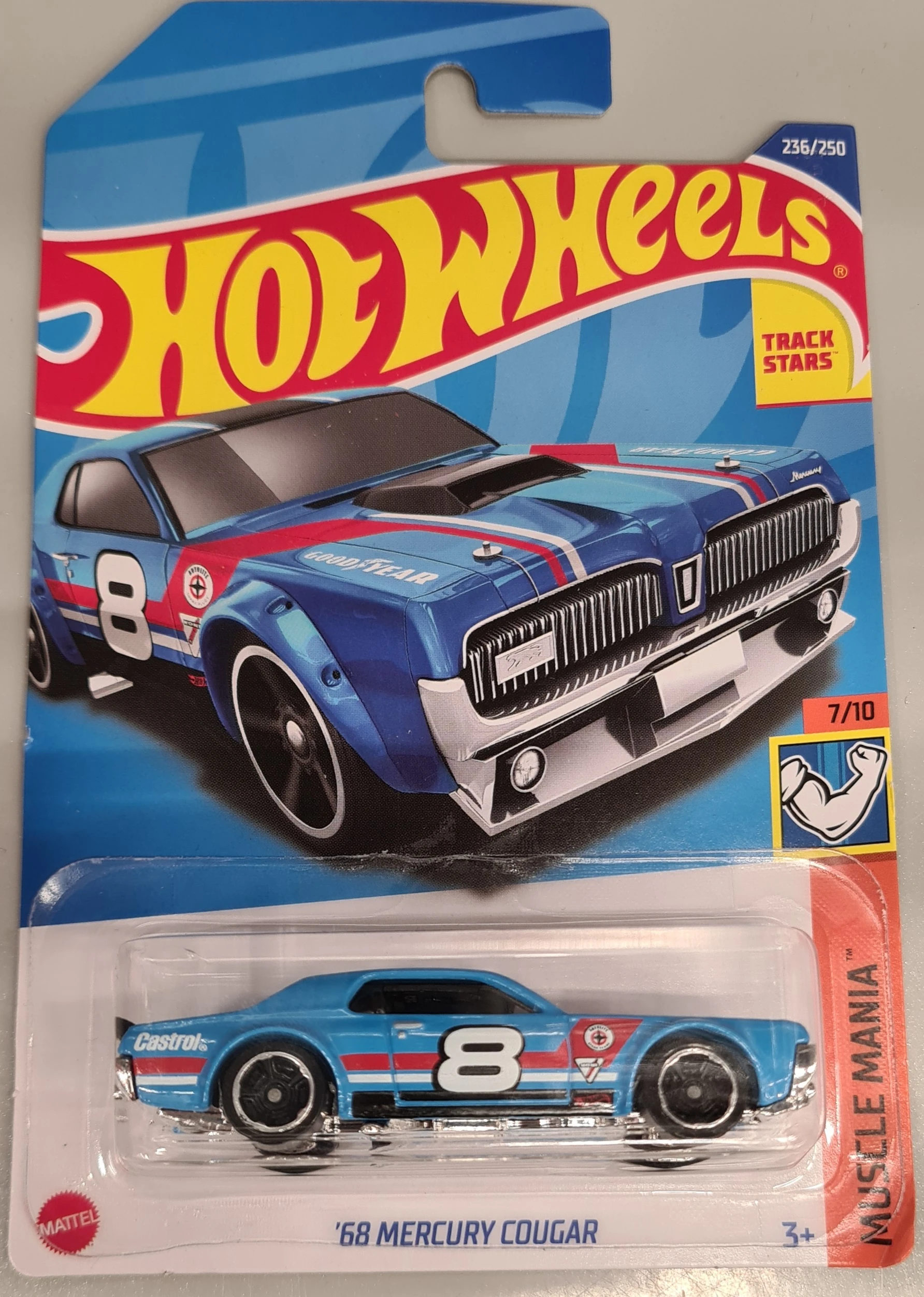 '68 Mercury Cougar
