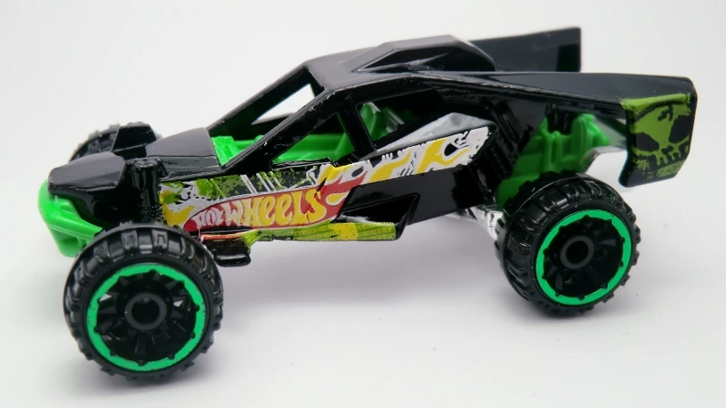 Team Hot Wheels Corkscrew Buggy