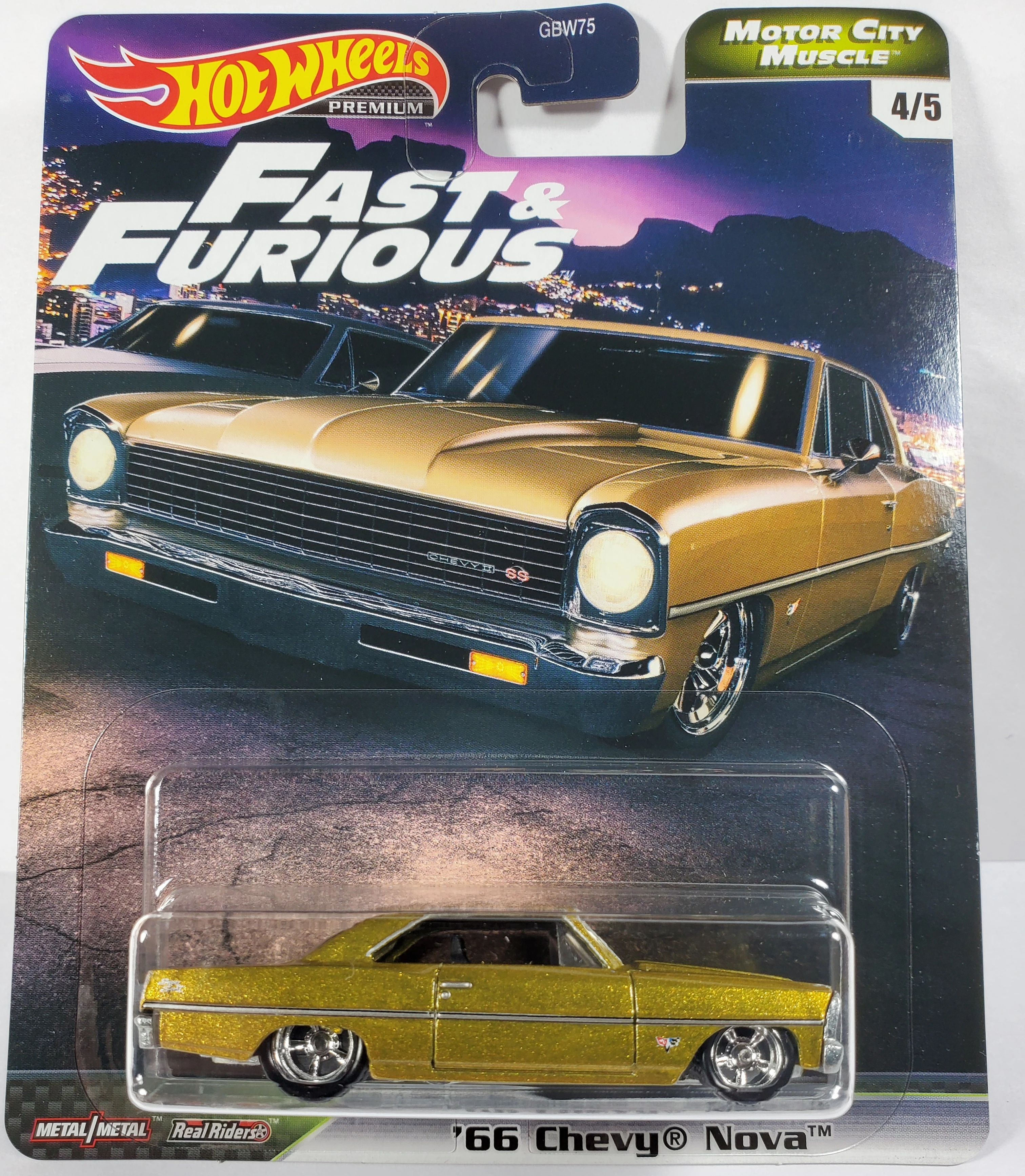 '66 Chevy Nova