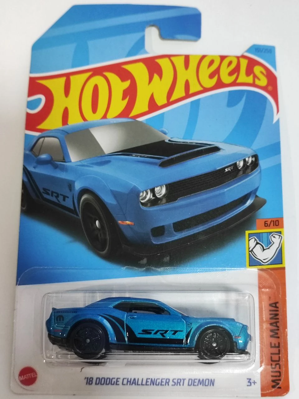 ’18 DODGE CHALLENGER SRT DEMON