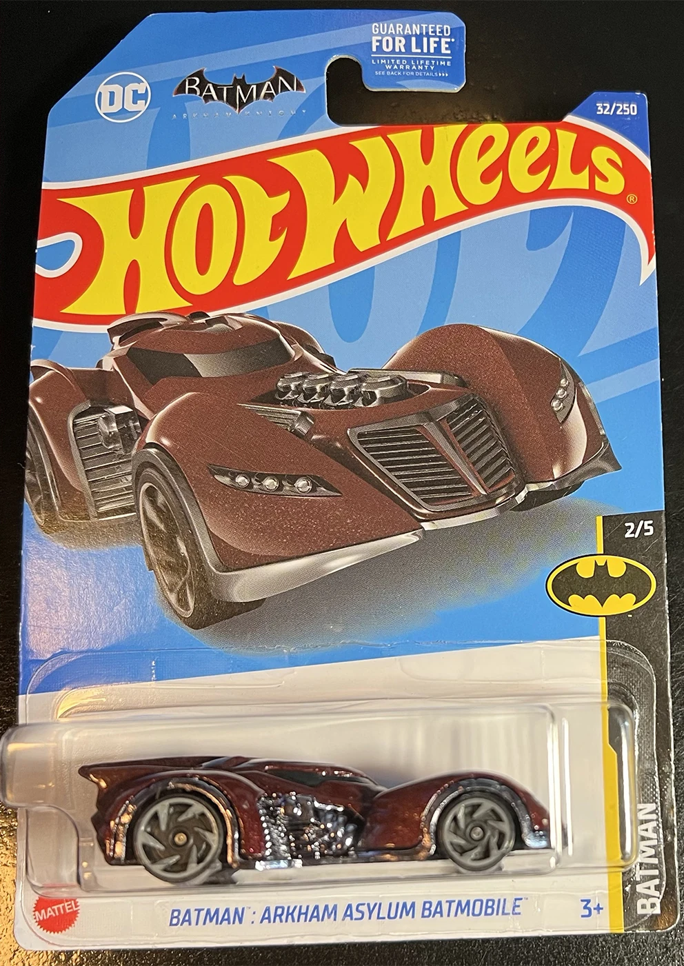 Batman: Arkham Asylum Batmobile
