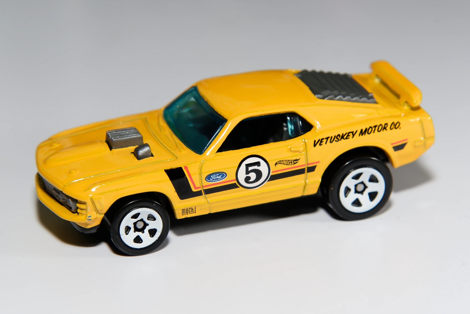 1970 Mustang Mach 1