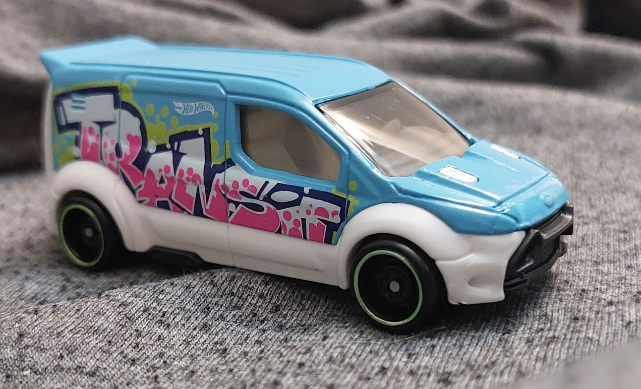 Hot Wheels Ford Transit Connect