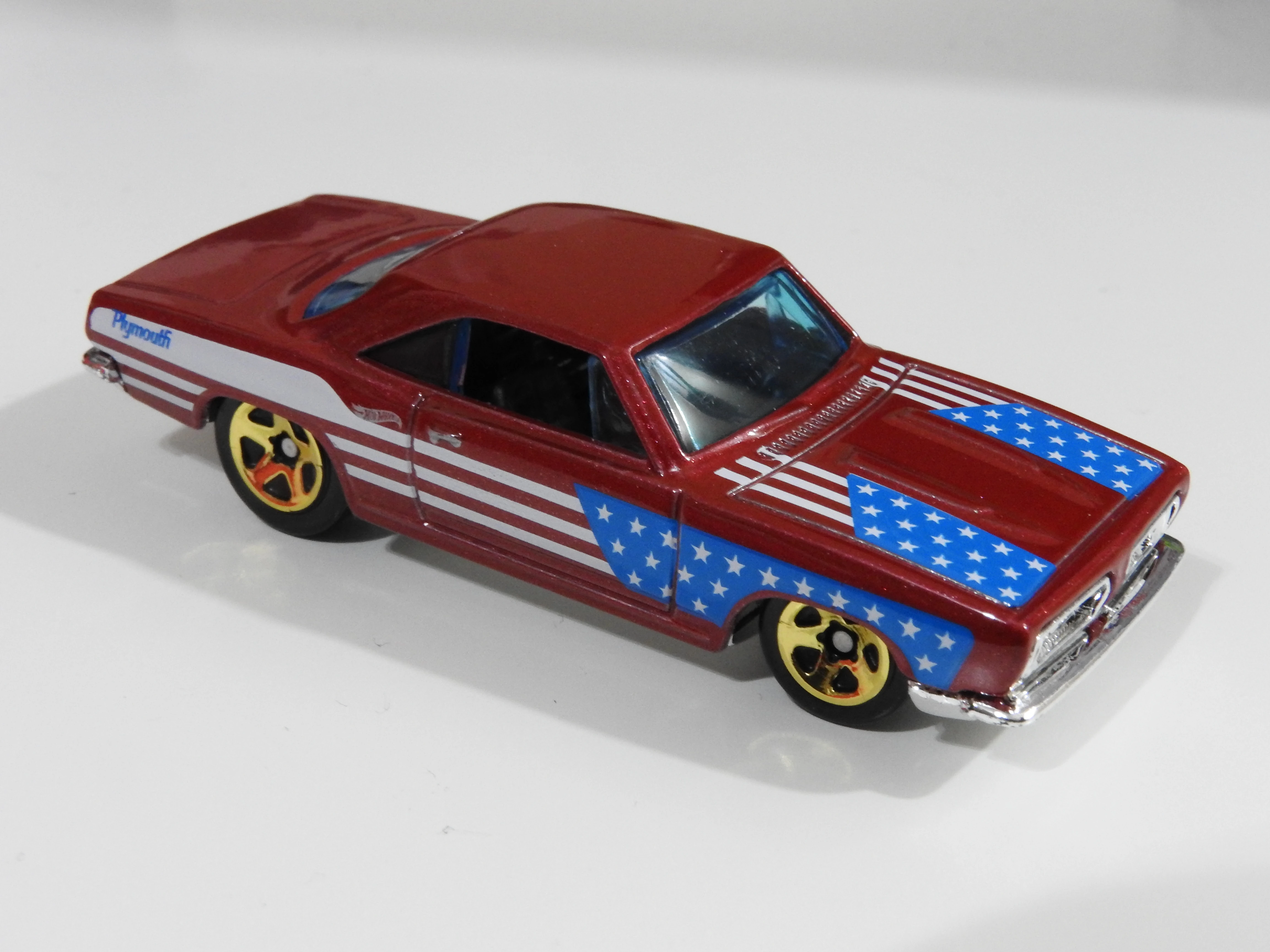 '68 Plymouth Barracuda Formula S