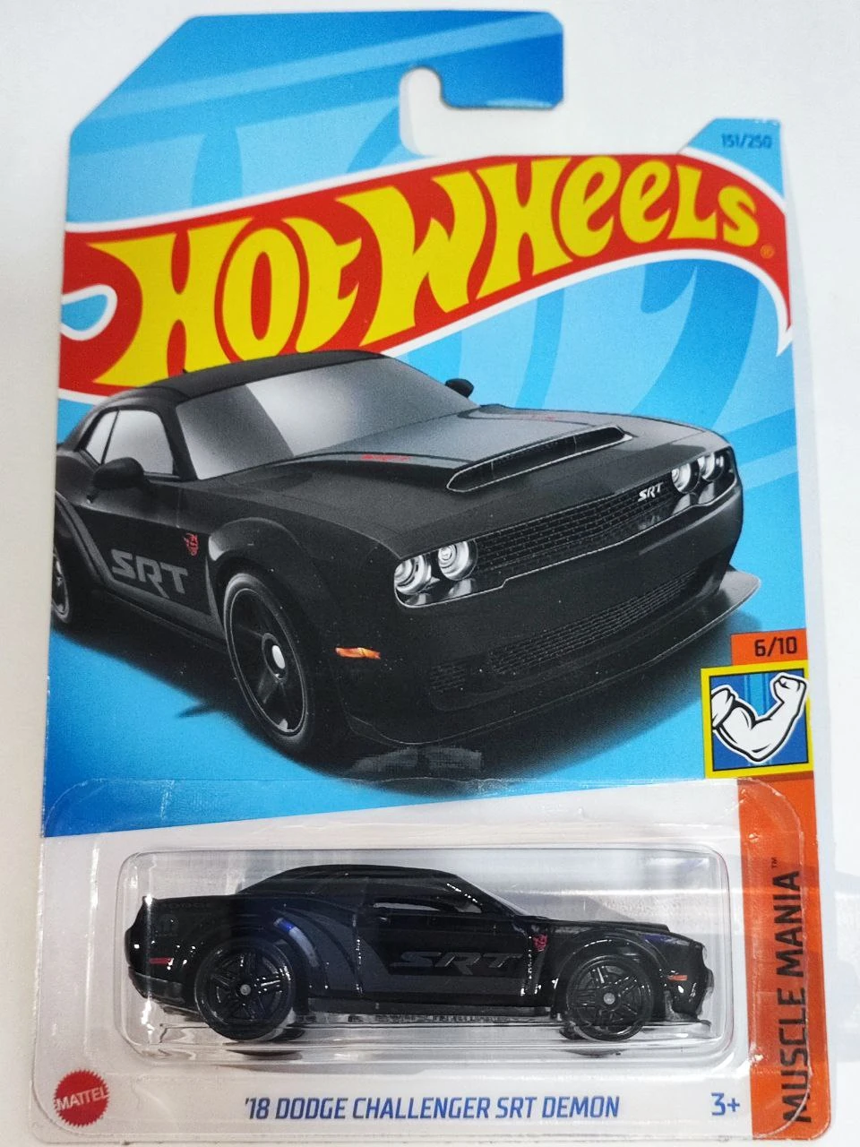 '18 Dodge Challenger SRT Demon