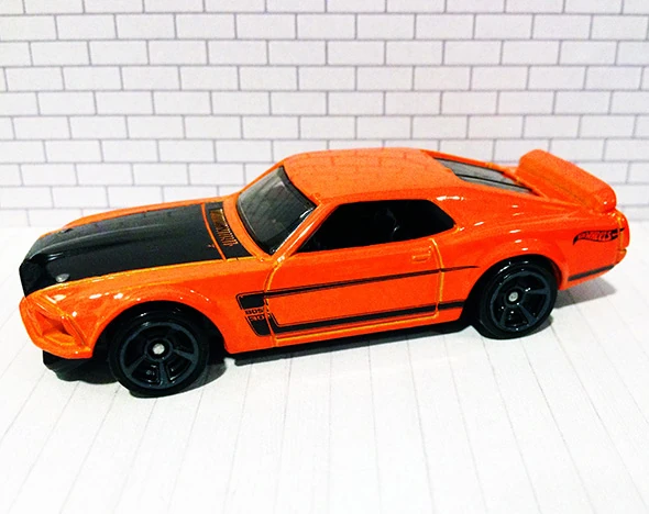 '69 Ford Mustang Boss 302