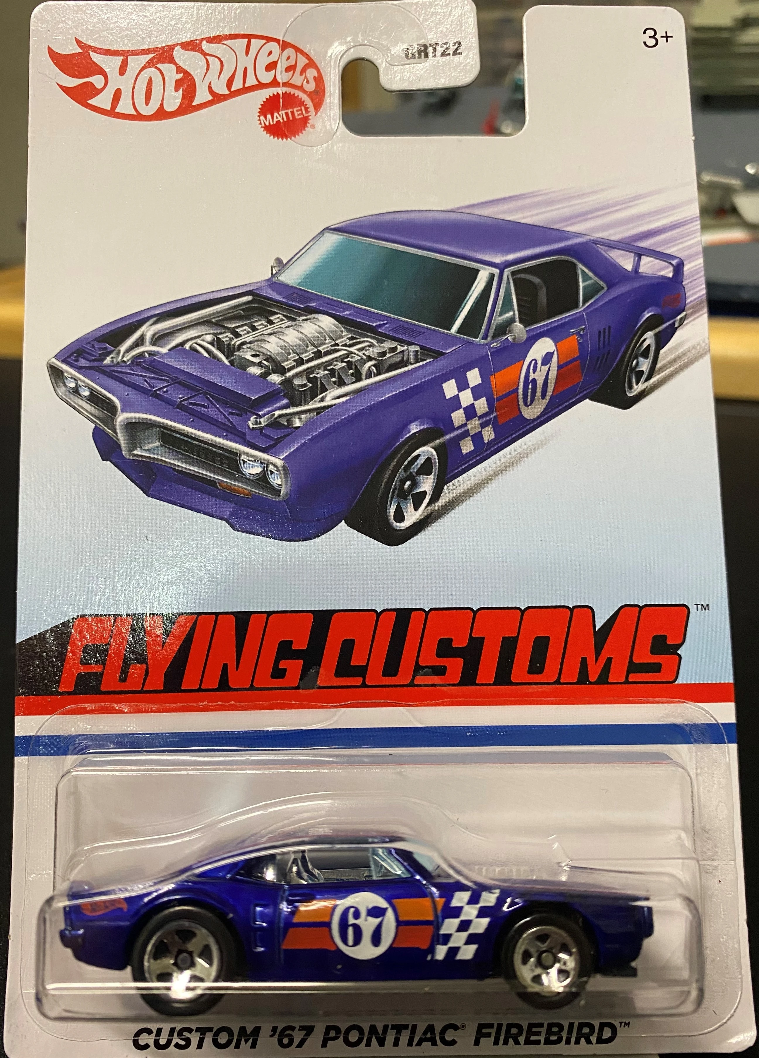 Custom '67 Pontiac Firebird