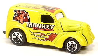 Anglia Panel Truck