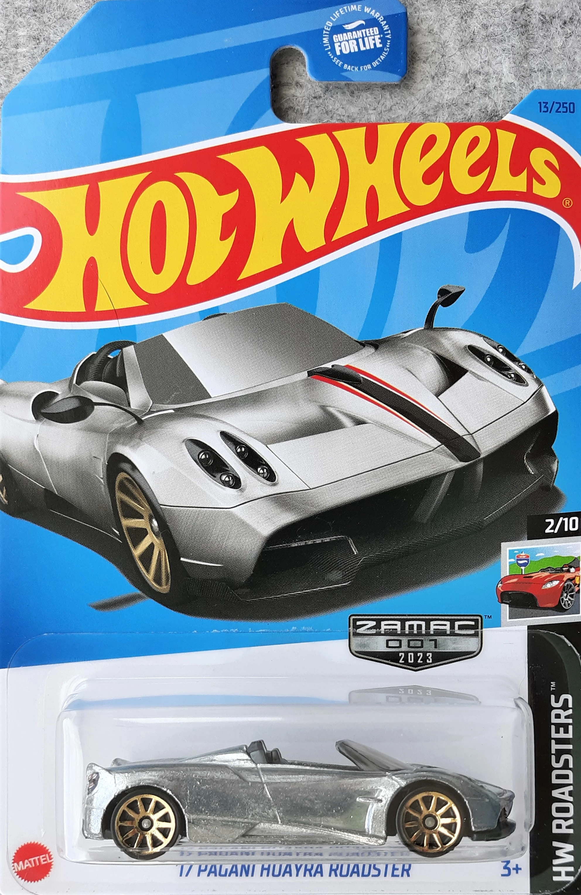 '17 Pagani Huayra Roadster