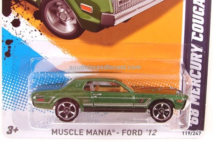 '68 Mercury Cougar