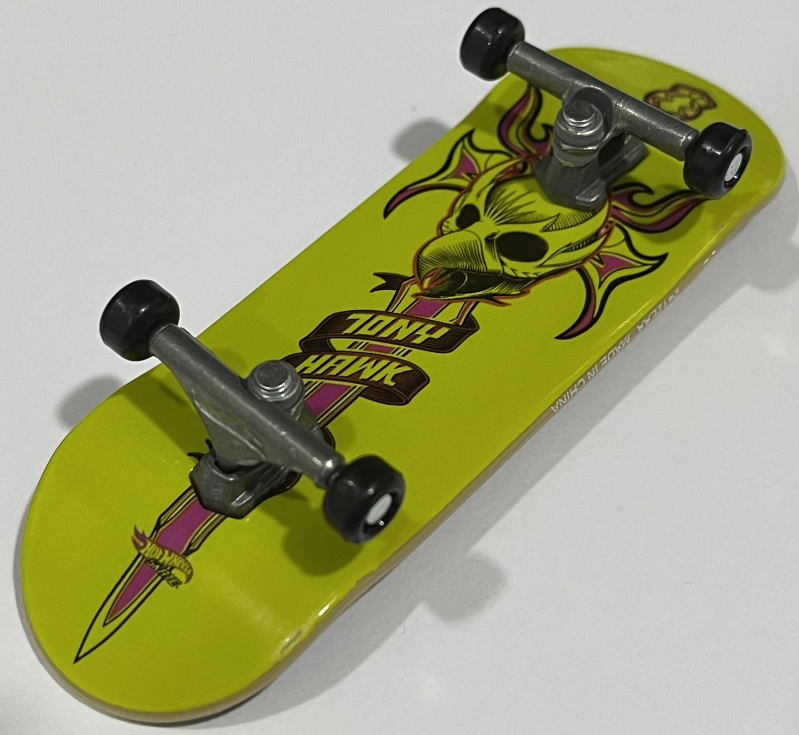 Fingerboard