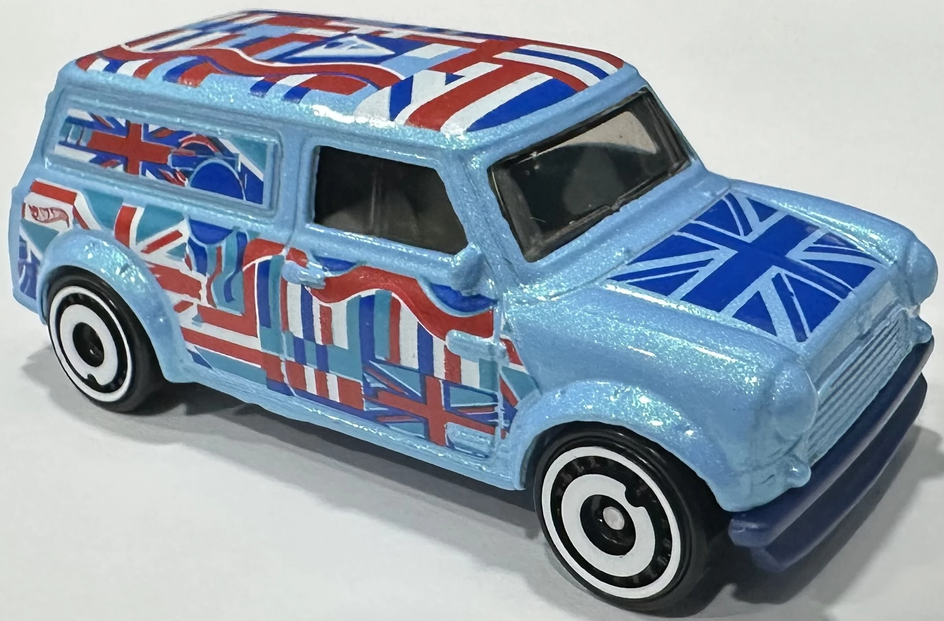 '67 Austin Mini Van