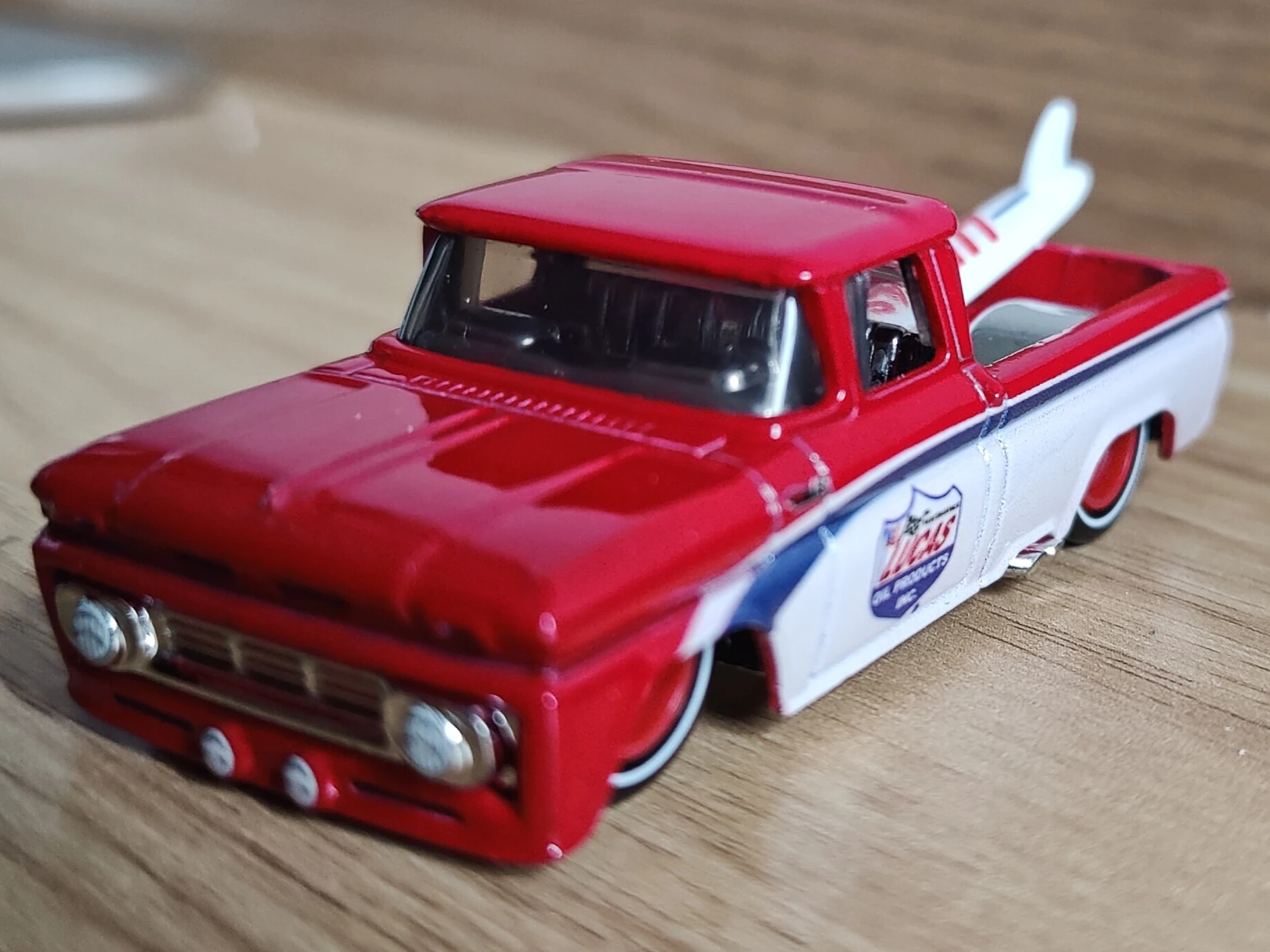Custom '62 Chevy Pickup