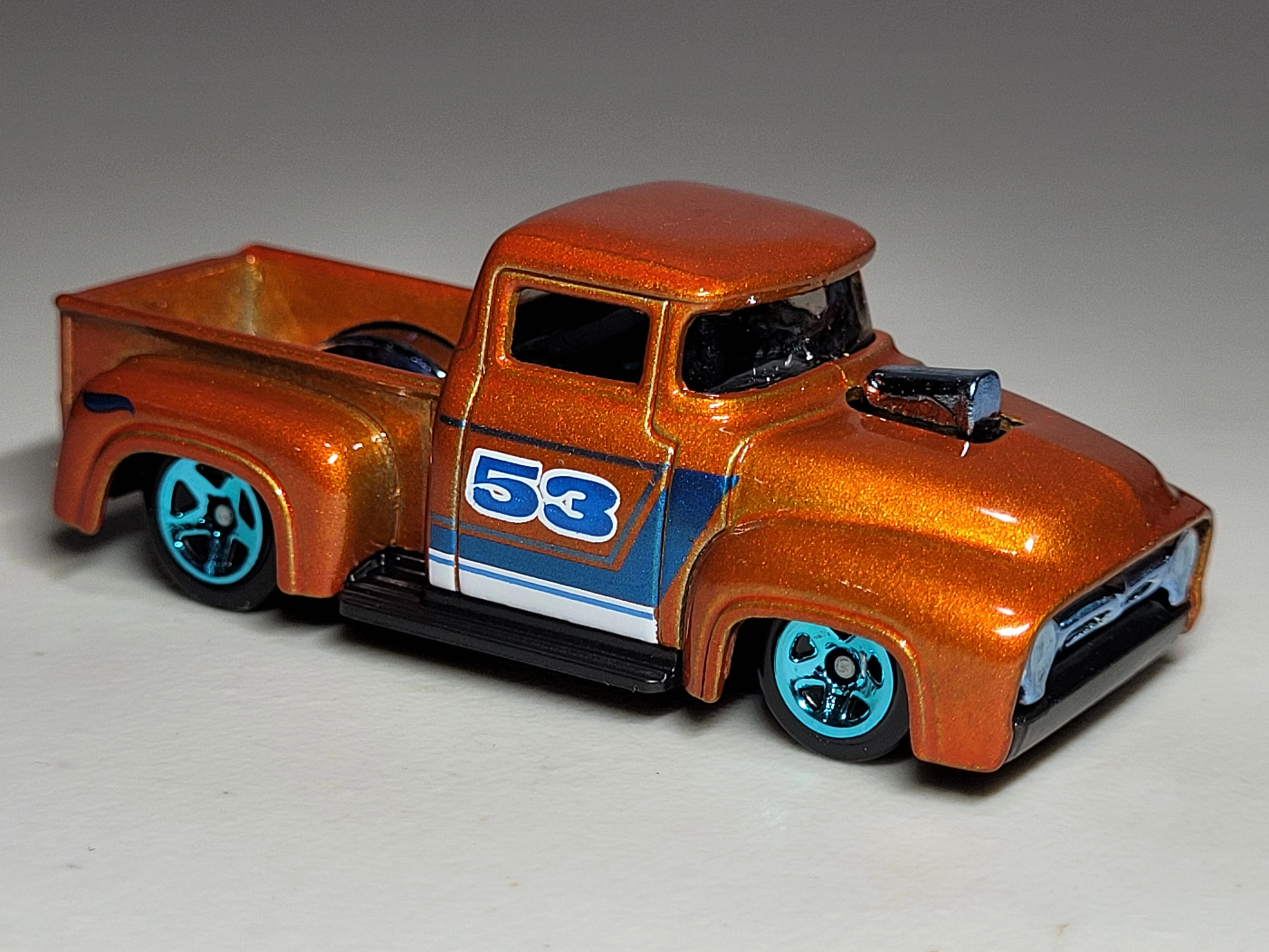 Custom '56 Ford Truck