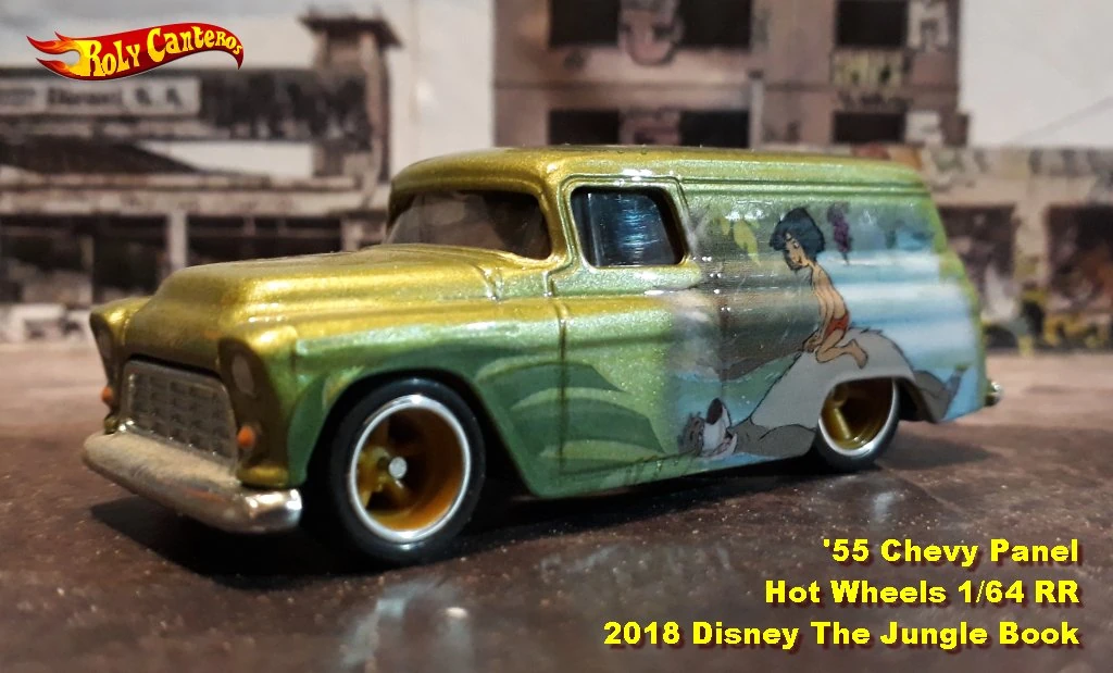 '55 Chevy Panel
