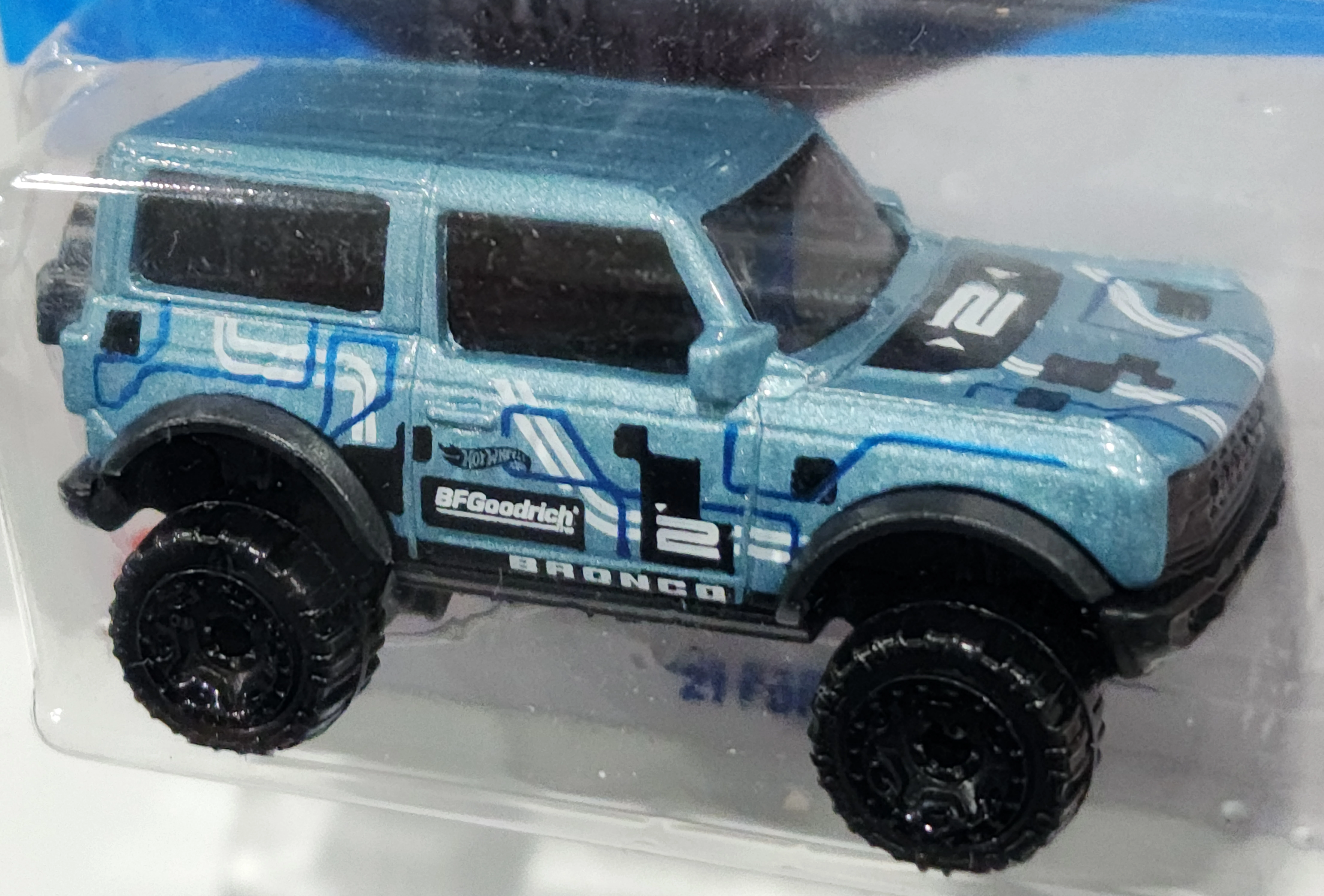 '21 Ford Bronco