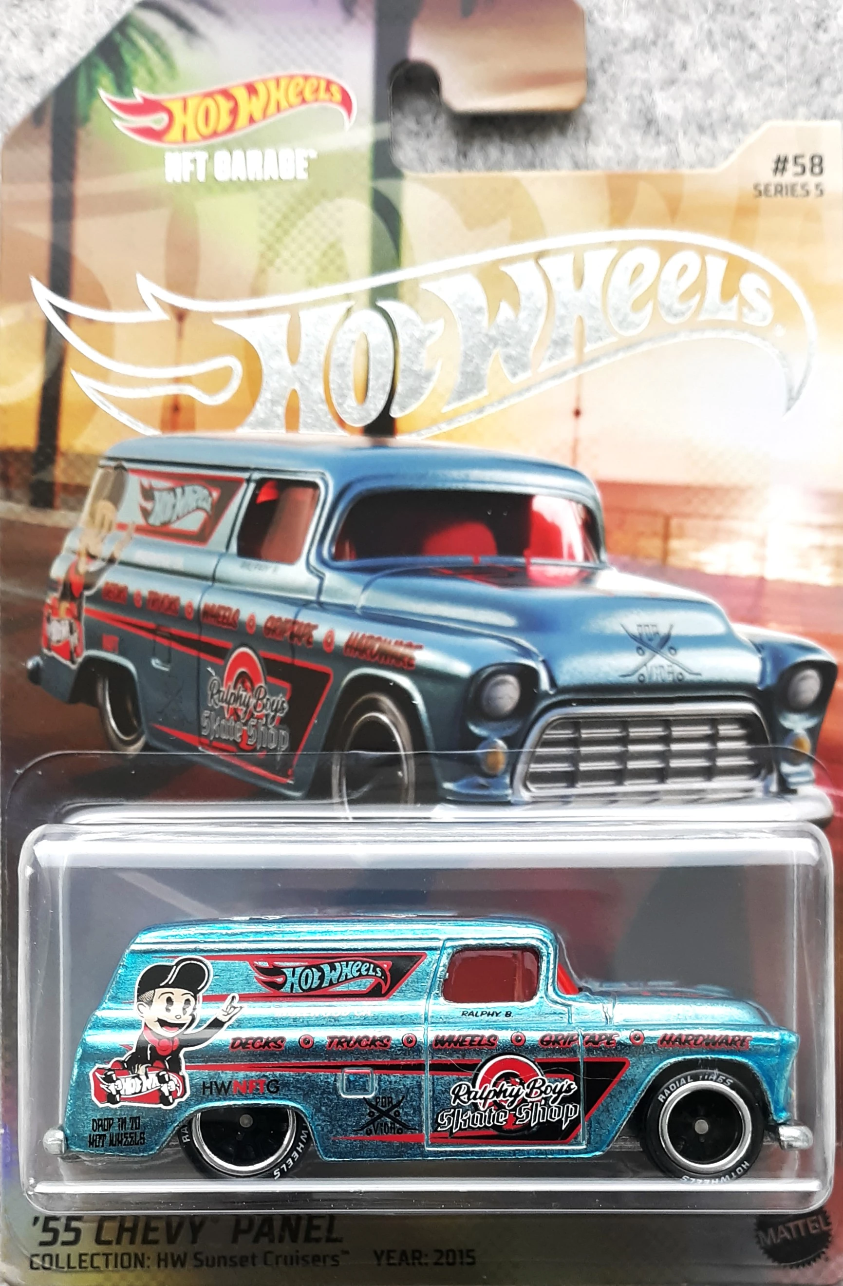'55 Chevy Panel