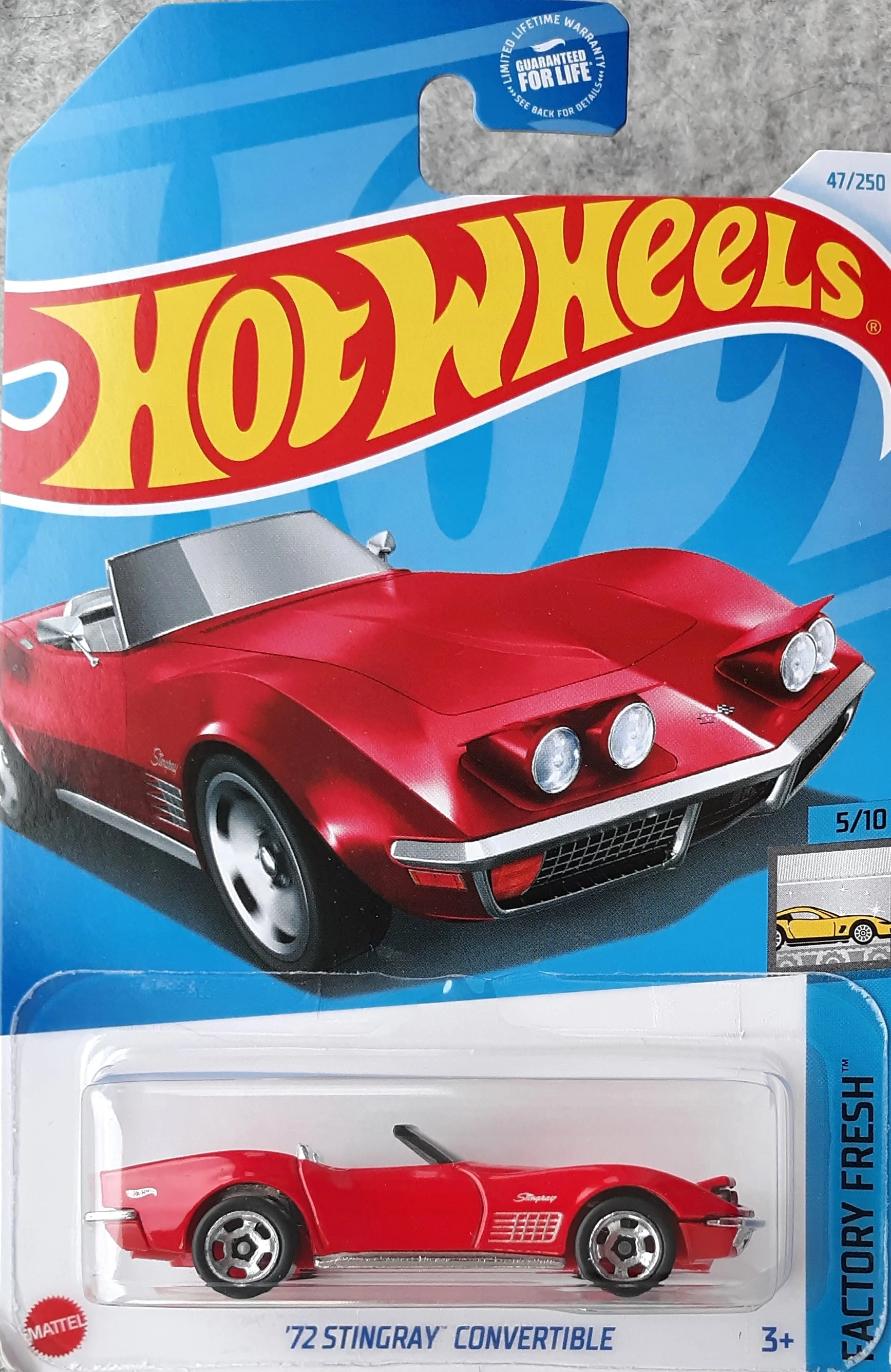 '72 Stingray Convertible