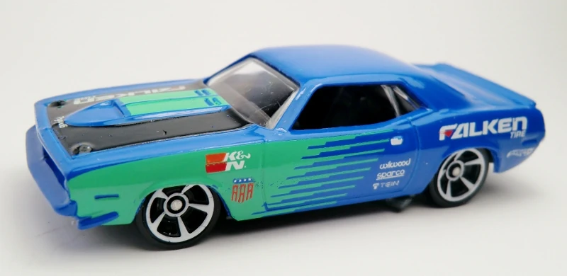 '70 Plymouth AAR Cuda