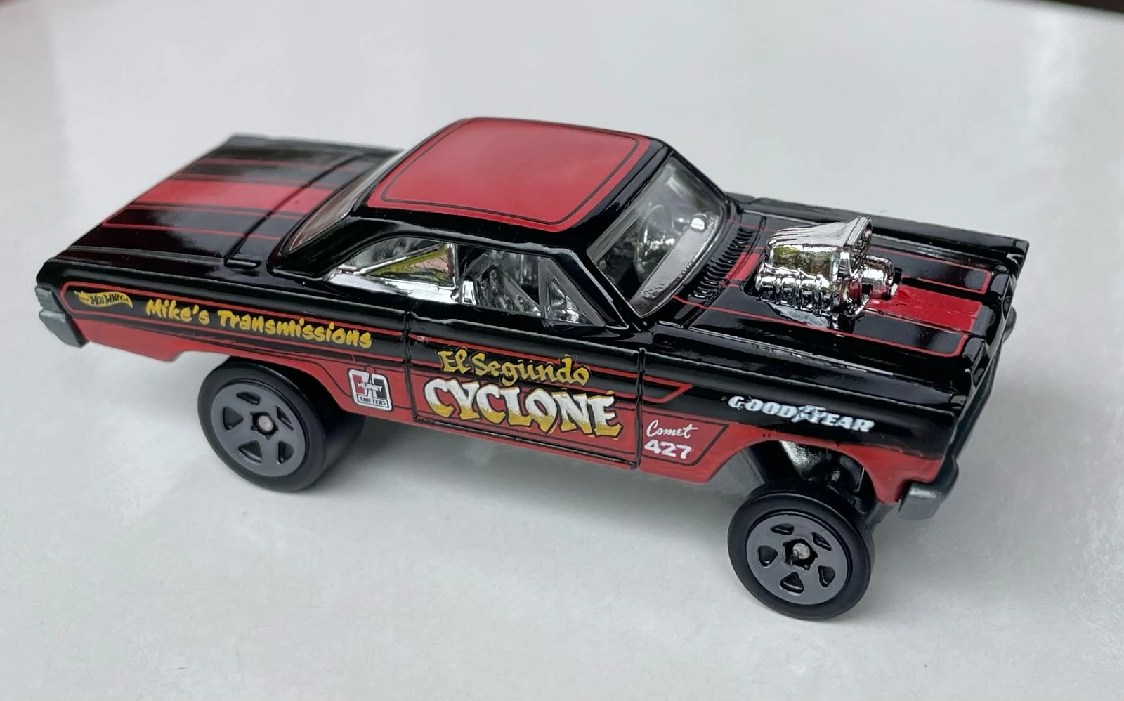 ‘65 Mercury Comet Cyclone