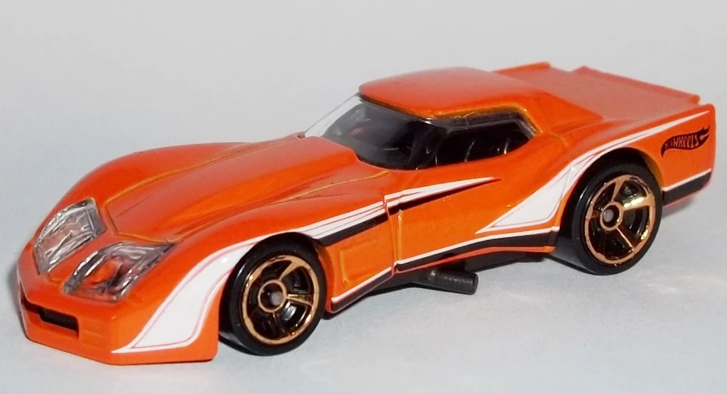 '76 Greenwood Corvette