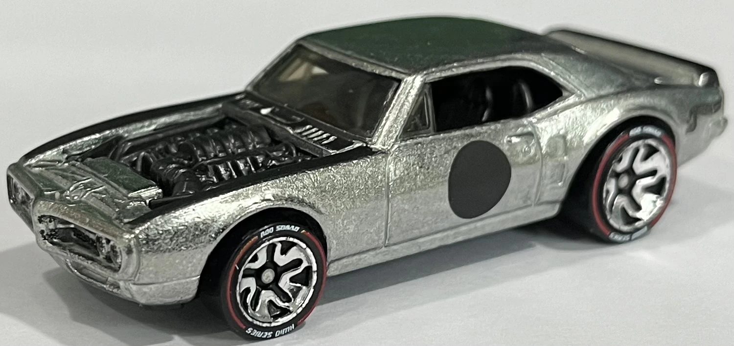 Custom '67 Pontiac Firebird