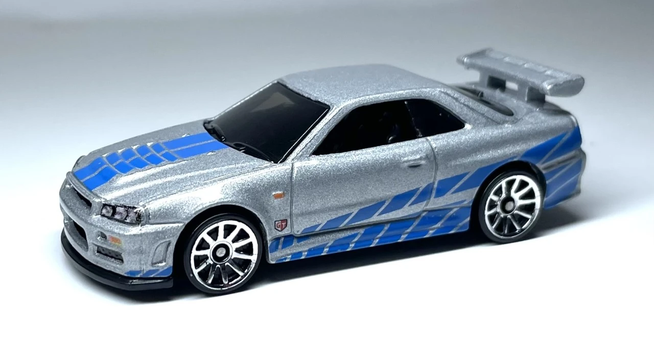 Nissan Skyline GT-R (BNR34)
