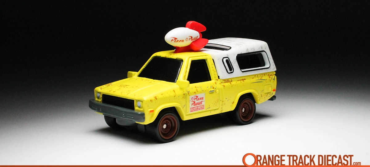 Pizza Planet Truck