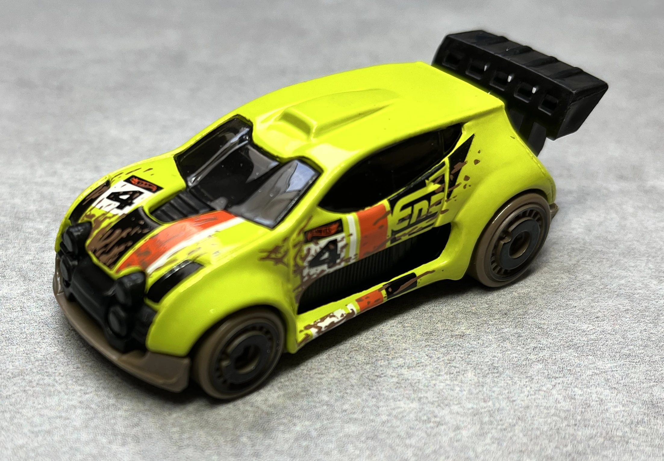 Fast 4WD