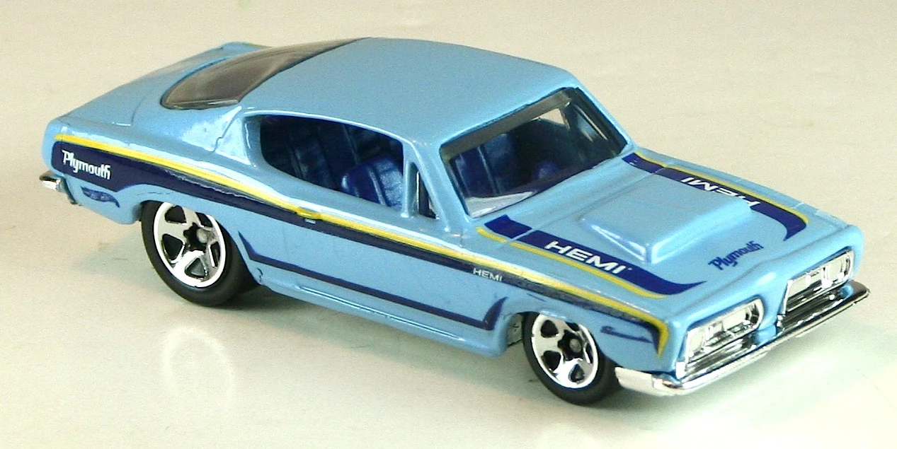 '68 Hemi Barracuda