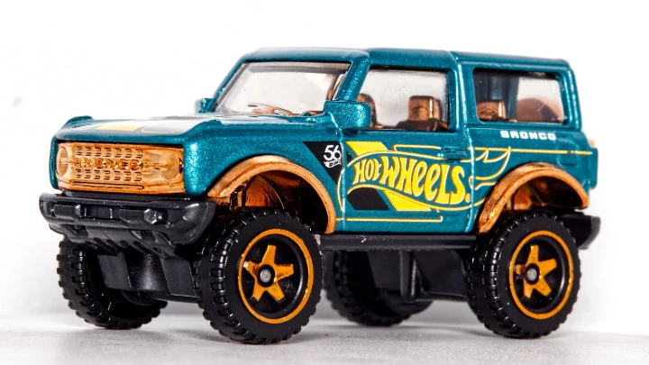 '21 Ford Bronco