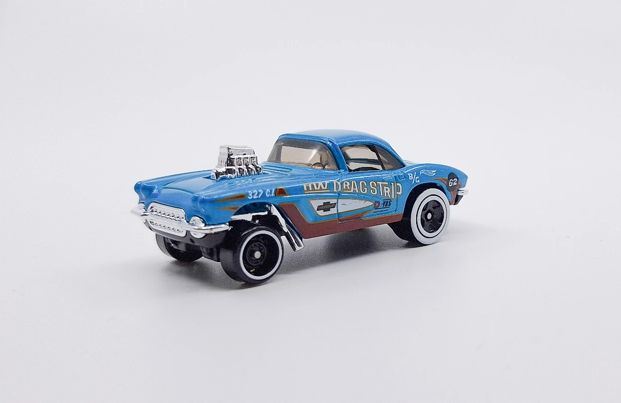 '62 Corvette Gasser