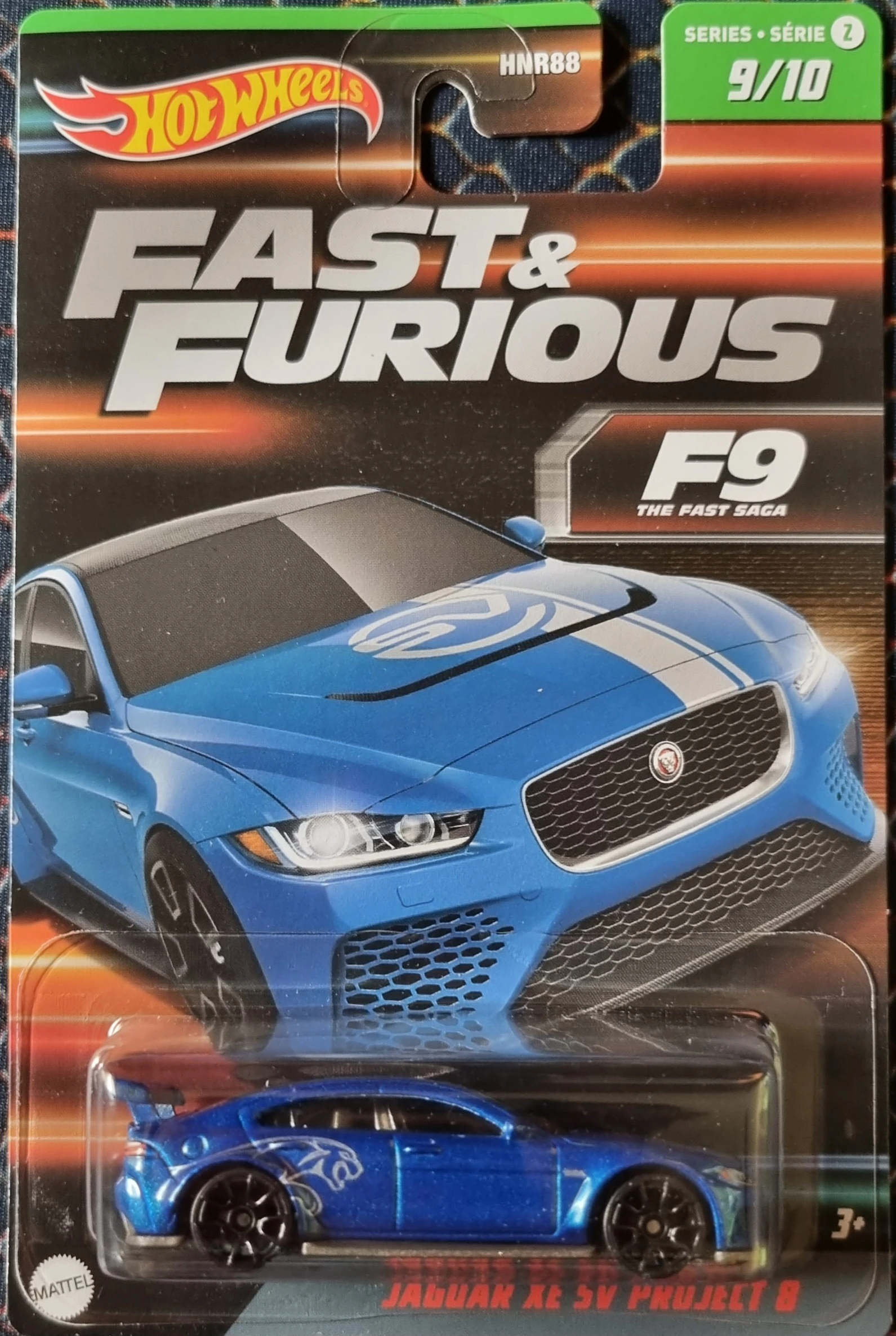 Jaguar XE SV Project 8
