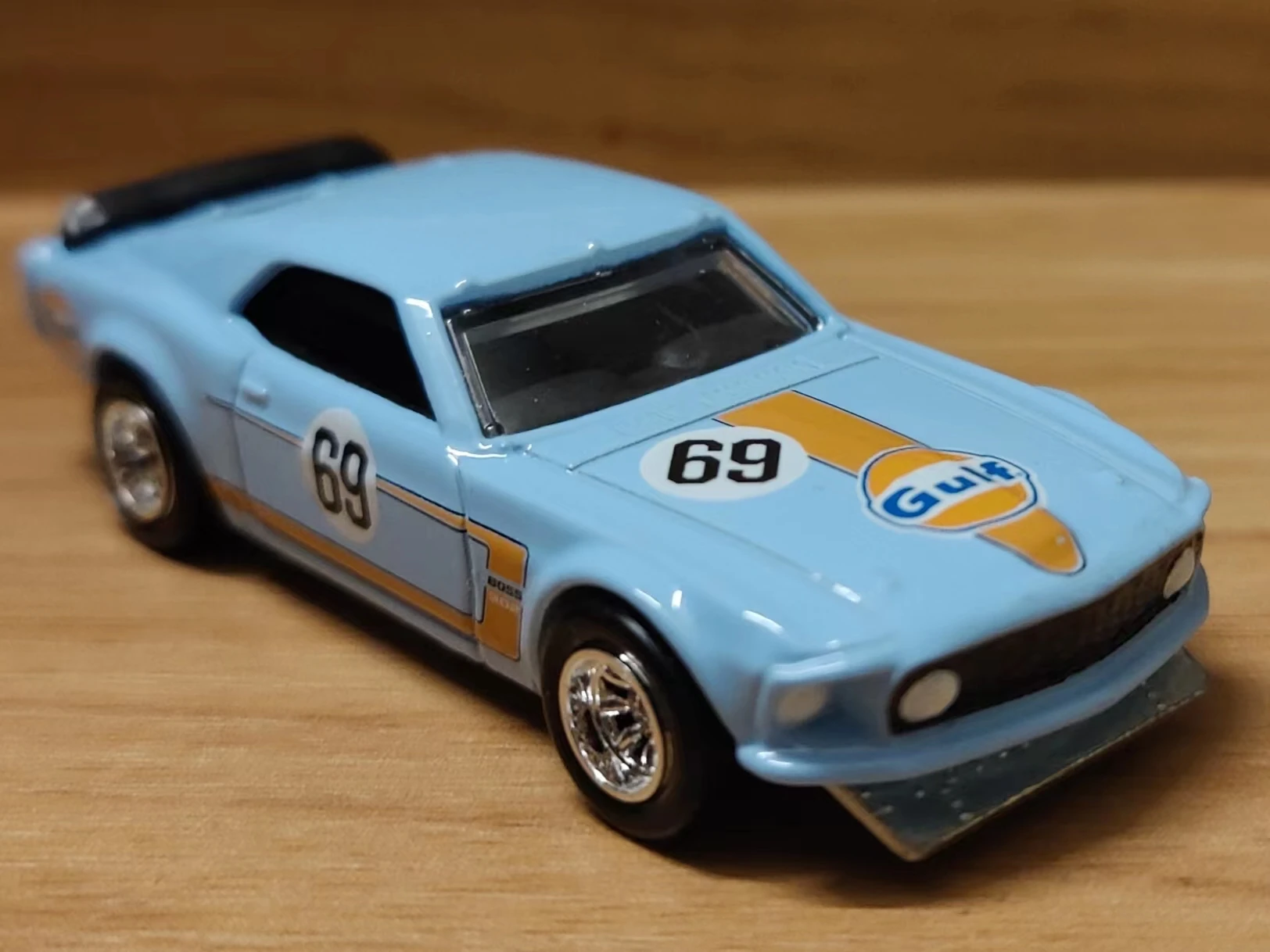 '69 Ford Mustang Boss 302