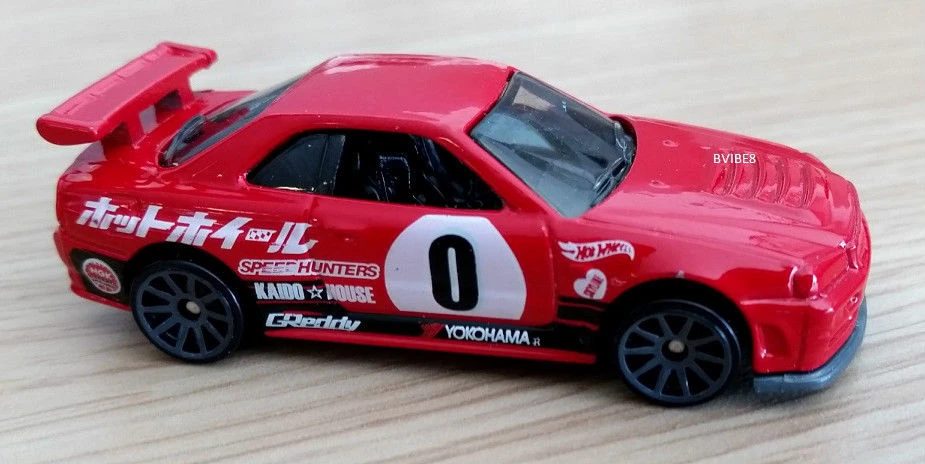 Nissan Skyline GT-R (BNR34)
