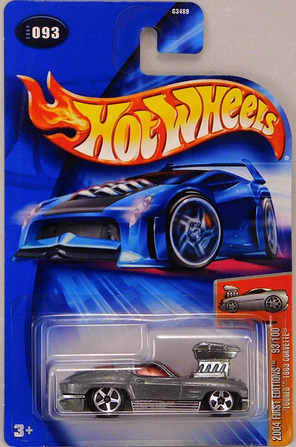 'Tooned 1963 Corvette