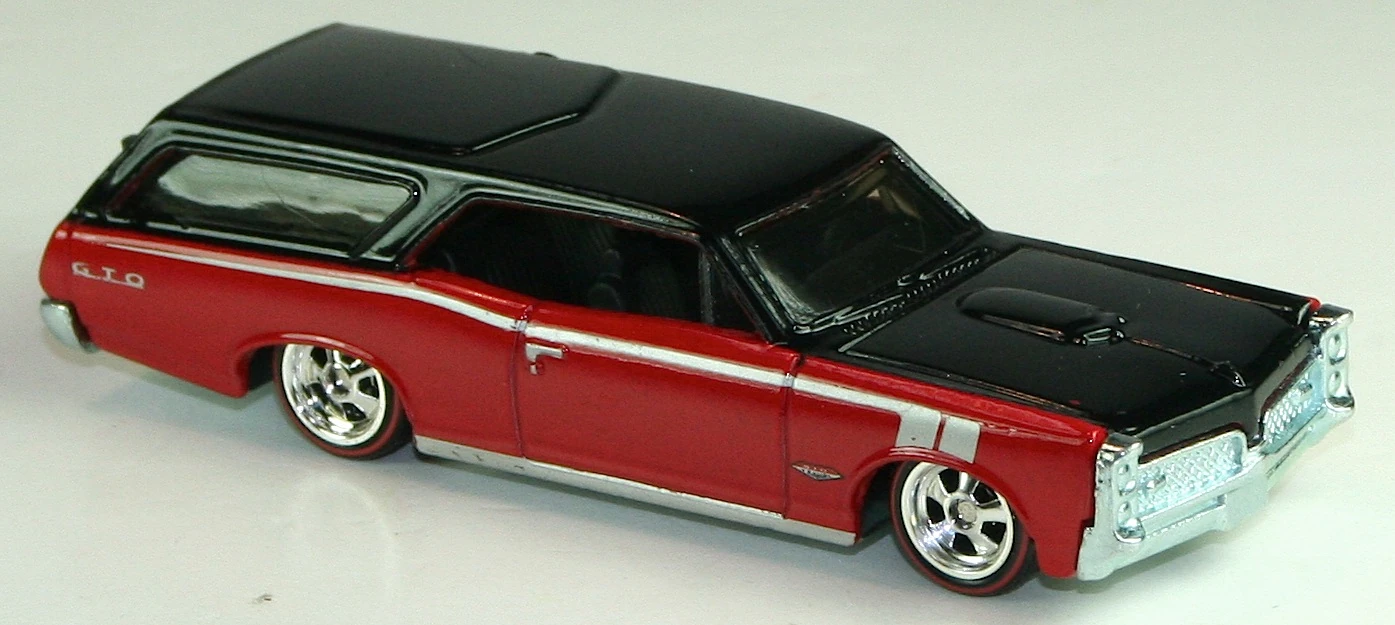 Custom '66 GTO Wagon