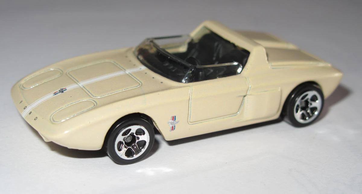 '62 Ford Mustang Concept